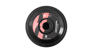 Enceinte Subwoofer HYANKA HWF922000A 12 pouces, puissance RMS 2000W, 2+2 ohms, système d'enceintes subwoofer - Product Image 2