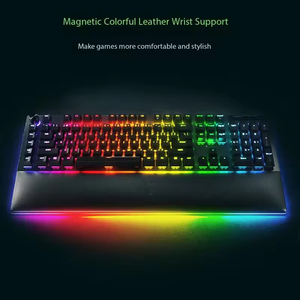 Clavier de jeu mécanique Razer BlackWidow V4 Pro Chroma RGB 8 touches macro Command Dial Taux de polling 8000 Hz - Product Image 2