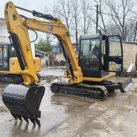 Excavatrice sur chenilles hydraulique CAT306E2 de 6 tonnes, moteur EPA Cat C2.4, garantie d'assurance