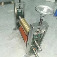 Shine East Online Rotary POF Film Plastique Perforateur Non Tissé Inline Micro Perforation Machine