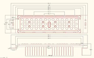 New Arrivals <strong>Led</strong> Street <strong>Module</strong> 50w 60w with Aluminum Lens <strong>IP68</strong> IP67 IP65 for Outdoor Lights Parts and Renovation Lamps - Product Image 6