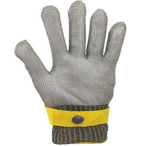 Gants anti-coupures de niveau 5, protection des mains, fil d'acier inoxydable 316, pour l'abattage des poissons - Product Image 1