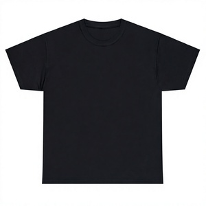 Classic Cotton <b>Men</b> T <b>Shirt</b> Crew Neck <b>Short</b> <b>Sleeve</b> Tee Blank <b>White</b> Black Custom Print Casual Wear - Product Image 4