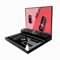 RAY YI Beauty Présentoir de luxe pour brillant à lèvres cosmétique Présentoir de maquillage personnalisé pour comptoir