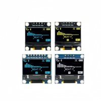 Placa Inteligente WiFi ESP8266-NC-TC para Hogar Inteligente con Módulo de Pantalla OLED SSD1306, Interfaz I2C/SPI, Tipo-C para Dispositivos Electrónicos Pequeños