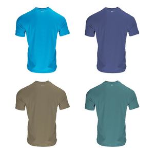 T-shirt Homme en Soie Glacée à Séchage Rapide, Respirant, Coupe Ample, Manches Courtes, pour Sport, Course et Entraînement, Logo Personnalisé - Product Image 3