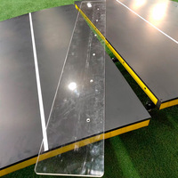 Table de baby-foot commerciale en MDF pour bar, club et tournoi