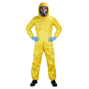 Disfraz de Mono Amarillo Impermeable para Hombre Adulto, con Máscara y Guantes, para Halloween y Cosplay - Product Image 3