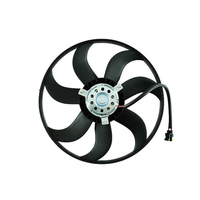 Ventilador Eléctrico de Refrigeración para VW Volkswagen Polo 2008-2014 y Gol 2008-2017 BC261476-0051RC 5U0959455