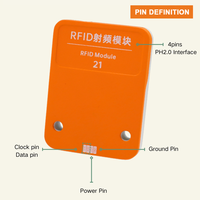 Kit Robot IA d'Apprentissage Automatique S21 avec Reconnaissance Vocale, Briques de Construction à Codifier, RFID et 23 Capteurs PH2.0 pour Enfants