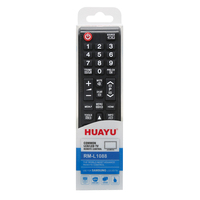 HUAYU RM-L1088 Remote Control IR, pengganti Tv Universal untuk Tv Samsung