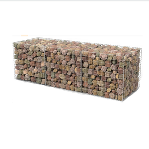 Paniers de gabions en acier galvanisé Cages modulaires Cages de gabions en <span class=keywords><strong>pierre</strong></span> - Product Image 2