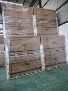 JINKO Tiger NEO N-Type longi himo X6แผงโซลาร์เซลล์565W 570 watt 580W 590W Topcon N Type monofacial plates JINKO - Product Image 6