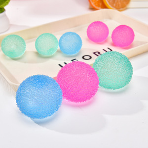 ขายส่งลูกบอลบีบ TPR ดีไซน์ใหม่ ของเล่นบีบคลายเครียด ลูกบอลมอลโทส ของเล่นบีบแก้เครียด - Product Image 3