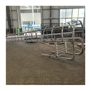 <span class=keywords><strong>Escalera</strong></span> <span class=keywords><strong>de</strong></span> Jaula <span class=keywords><strong>de</strong></span> Acero para Escalada Industrial, Escaleras <span class=keywords><strong>de</strong></span> Seguridad Verticales para Exteriores - Product Image 4