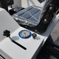 Équipement de nivellement au laser intelligent à entraînement électrique pour sols en béton, niveleur laser pour aéroports, places publiques, usines industrielles, ciment
