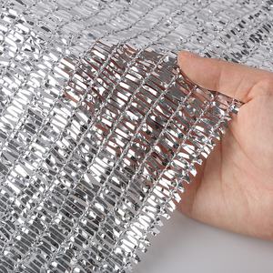 Malla de Sombra para Invernadero de Tela Tejida de Aluminio y HDPE a Precio Económico, Rollos de Malla de Sombra - Product Image 3