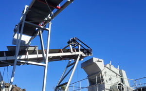 كسارة صدمية من مصنع Shanghai DM ISO لسحق الأحجار الصخرية والمواد الكاشطة مع مكون المحرك الأساسي - Product Image 2