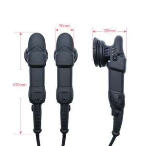 <span class=keywords><strong>Professionnel</strong></span> temps ensoleillé T125 5 Pad 900W 2000-5200 tr/min contrôle de vitesse double Action électrique sans fil OEM voiture polissage polisseuse - Product Image 3