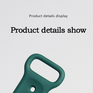 Funda de reloj de silicona 2 en 1 de Color caramelo + correas de reloj de silicona para Xiaomi <span class=keywords><strong>Mi</strong></span> Band 9 correas de reloj activas para <span class=keywords><strong>Mi</strong></span> Band 9 Active - Product Image 5