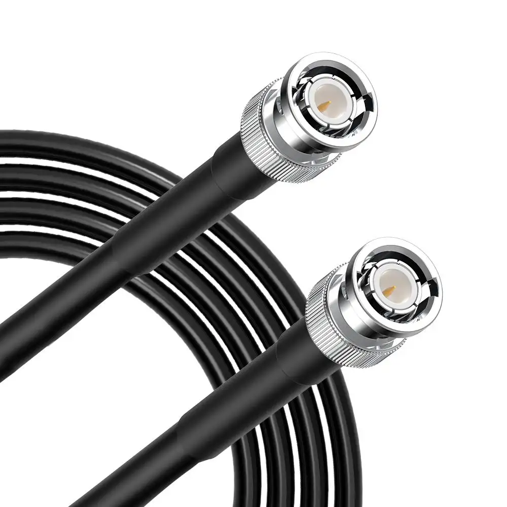 SDI Cable 20ft,XRDS-RF 75 Ohm 3G/HD-SDI Cable BNC Male Video Coaxial Cable for Video Surveillance Camera CCTV System