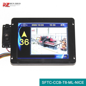 Thang máy 8-inch hiển thị xe m * narch giao thức SFTC-CCB-T8-ML-NICE m * narch thang máy lop LCD PCB hiển thị SFTC-CCB-T8-TPJ-YY - Product Image 2
