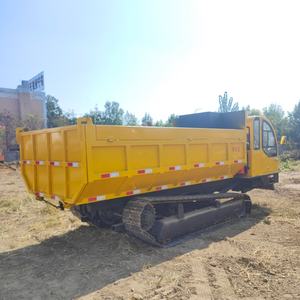 Camión Volquete Oruga Yuchai de 15 Toneladas para Terrenos Difíciles - Multifuncional para Minas, Canteras y Entornos Hostiles con Bomba de Servicio Pesado - Product Image 4