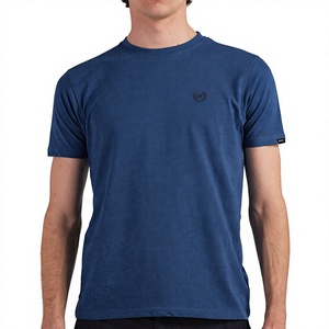 T-shirt personnalisé en gros pour hommes, 100% coton, col rond, manches courtes, streetwear, fabricant OEM - Product Image 1