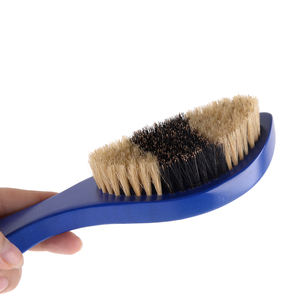 Brosse à cheveux à poils de sanglier doux Curve avec manche en bois Ionic et Paddle Vent Feature Compact <span class=keywords><strong>360</strong></span> Wave <span class=keywords><strong>Brush</strong></span> - Product Image 6