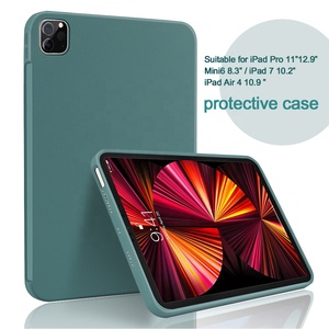 Ốp <span class=keywords><strong>Silicon</strong></span> Lỏng Chính Hãng Cho 2021 <span class=keywords><strong>iPad</strong></span> Pro 12.9 Inch Ốp Cho 2021 Mini6 Ốp Cho 2020 <span class=keywords><strong>iPad</strong></span> Air4 <span class=keywords><strong>iPad</strong></span> - Product Image 2