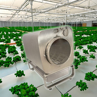 Machine de séchage et de coupe des bourgeons et feuilles pour plantes hydroponiques, modèle Batchone, en promotion