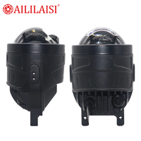 Feux antibrouillard LED en aluminium de 3 pouces H11 IP-67 étanche, faisceau haut/bas pour montage universel, nouveau Corsa-d Astra G Vectra C Zafira MAXUS