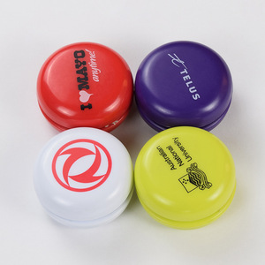 Yo-Yos de Plástico Personalizados de 4.8*2.6cm con Logotipo para Niños de 8 a 13 Años, Juguete Unisex - Product Image 1