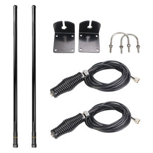 C9246B Retevis MR400 earphone serat kaca Off-road, earphone OEM 50W vertikal 2X5/8-CN;GUA 144/430 Mhz - Product Image 6