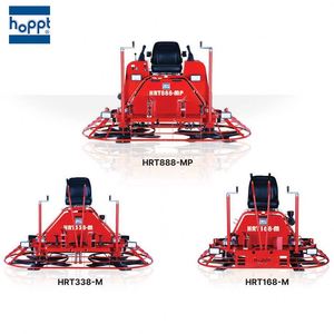 เครื่องปาดคอนกรีตแบบนั่งขับ Hoppt HRT888-MP ระบบควบคุมไฮดรอลิกเต็มรูปแบบ เครื่องยนต์ดีเซล Kubota V1505-T 4 สูบ พร้อมเกียร์บ็อกซ์แบบสั้น - Product Image 6