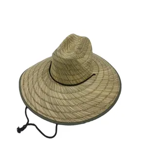 Головной убор для взрослых с индивидуальным логотипом 2022 пляжная соломенная шляпа от солнца для путешествий на открытом воздухе