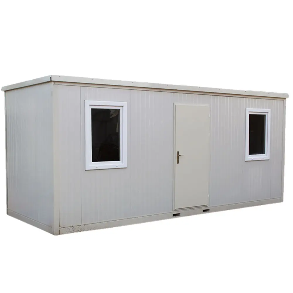 Panel sándwich de estructura de acero ligero, casa prefabricada, contenedor, casas a la venta