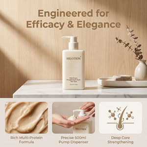 <span class=keywords><strong>Masque</strong></span> capillaire réparateur multi-proteines en gros : nourrit en profondeur les cuticules, améliore les <span class=keywords><strong>cheveux</strong></span> secs et cassants, laisse la chevelure lisse et brillante - Product Image 3