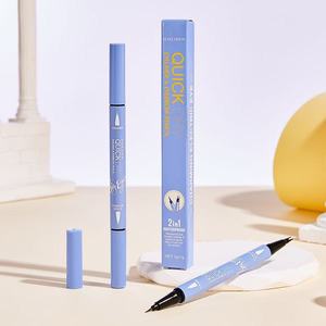 Nuevo Lápiz de Cejas Doble Punta, Ultrafino, Triangular, Natural, Resistente al Agua y de Larga Duración - Product Image 2