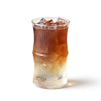 Meilleures ventes : Verres transparents, tasses à café et à thé, gobelets à eau, verres à lait transparents pour la maison