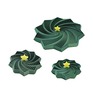 <b>Christmas</b> <b>Tree</b> Spiral Stress Relief Toy Plastic Ornaments For Indoor Decorations Personal Gift - Product Image 5