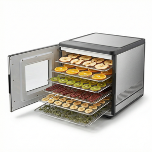 Meilleur déshydrateur alimentaire compact 400W avec minuterie 48H et contrôle <span class=keywords><strong>de</strong></span> température <span class=keywords><strong>de</strong></span> 35 à 70 degrés pour viande séchée, snacks et fournisseurs en gros - Product Image 1