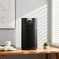 Diskon besar Desktop efisiensi tinggi ruang rumah Hepa 13 Filter Mode tidur pembersih udara untuk kamar tidur dengan Filter pengingat pengganti