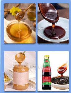 Trọng lượng tự động cho doanh nghiệp nhỏ với dầu dày dán ăn được dầu keo và chất nhầy Máy chiết rót - Product Image 4