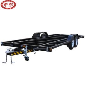 Chasis de remolque de esqueleto plano de eje tandem de 3,5 toneladas a la venta - Product Image 1