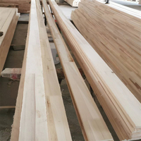 Wholesale E0 Grade Solid Wood Boards Poplar Finger Joint Board Extend Length Sawn Timber Joint Board