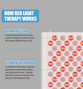 טיפול רפואי נייד 660nm 850nm מכונת pdt פיזיותרפיה אדום ליד אינפרא אדום אדום אור טיפול מנורת טיפול - Product Image 3