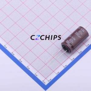 Condensador Electrolítico de Aluminio de Montaje Pasante EKZN800ELL391MK25S, D12.5xL25mm 390uF 20% 80V 2.21A-100kHz - Product Image 1