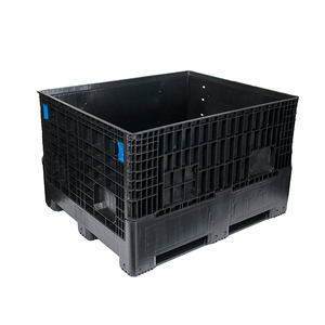 Large Container Foldable Foldable Large Container Large Bulk Container Heavy Duty PP Storage Foldable Collapsible Bulk Container