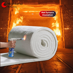 Free Samples 1260 <strong>Ceramic</strong> <strong>Fiber</strong> <strong>Products</strong> 96Kg/m3 <strong>Ceramic</strong> <strong>Fiber</strong> Blanket for Boilers Furnaces <strong>Ceramic</strong> <strong>Fiber</strong> Insulation - Product Image 1